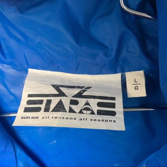 Light weight vintage windbreaker Sun Ice 90s - Picture 4 of 4